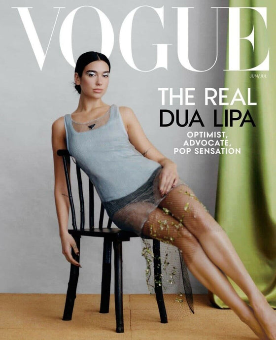 DUA LIPA - Vogue Magazine - June 2022 - July 2022 - IN STOCK!