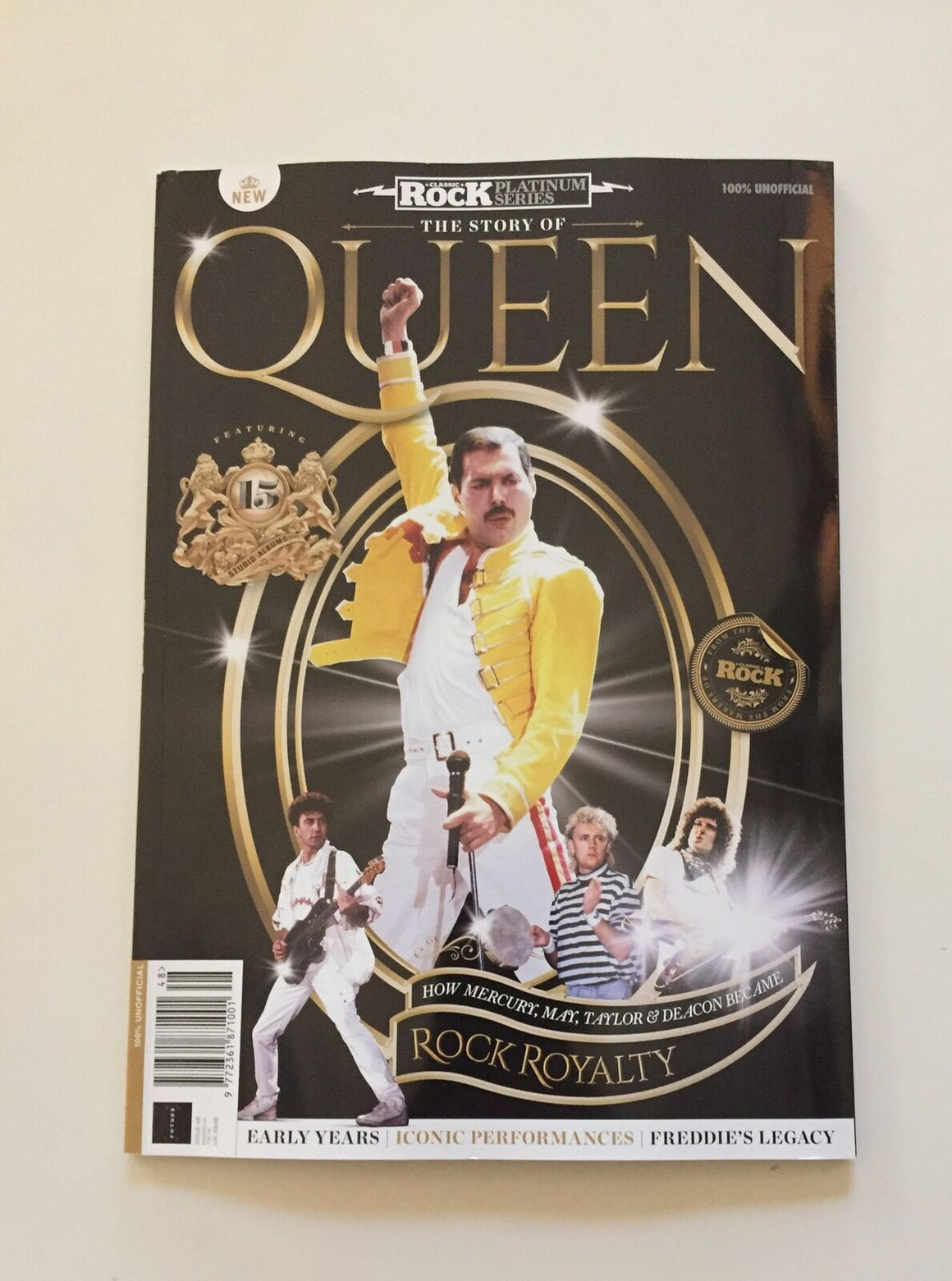 Classic Rock Platinum Series Issue 48 -The Story Of Queen - Freddie Mercury