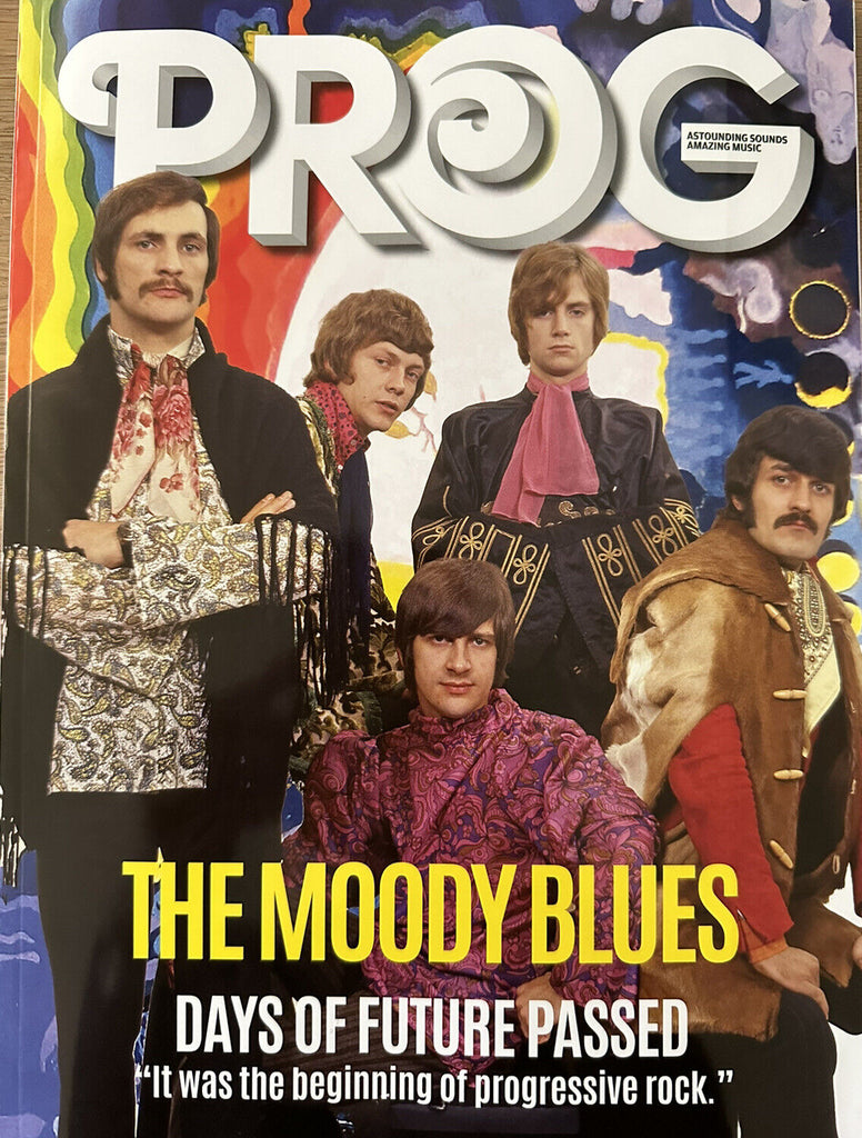Prog Magazine Issue 135 December 2022 Moody Blues NEW + Postcards (USA Customers only)