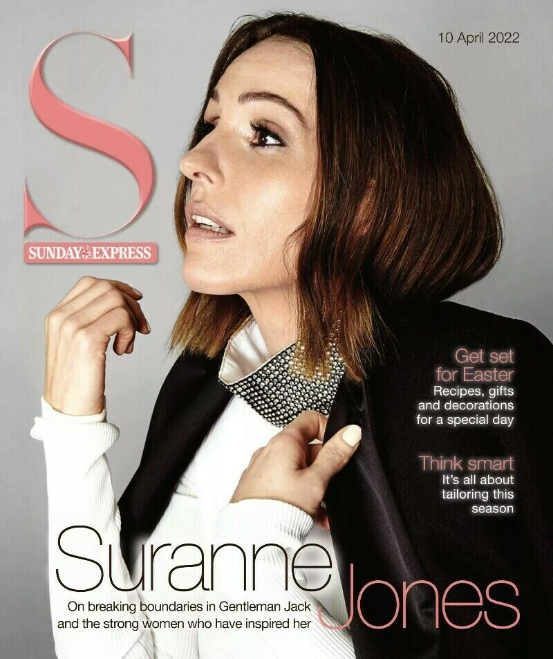 Sunday Express S Magazine - 10th April 2022 - Suranne Jones - Gentleman Jack