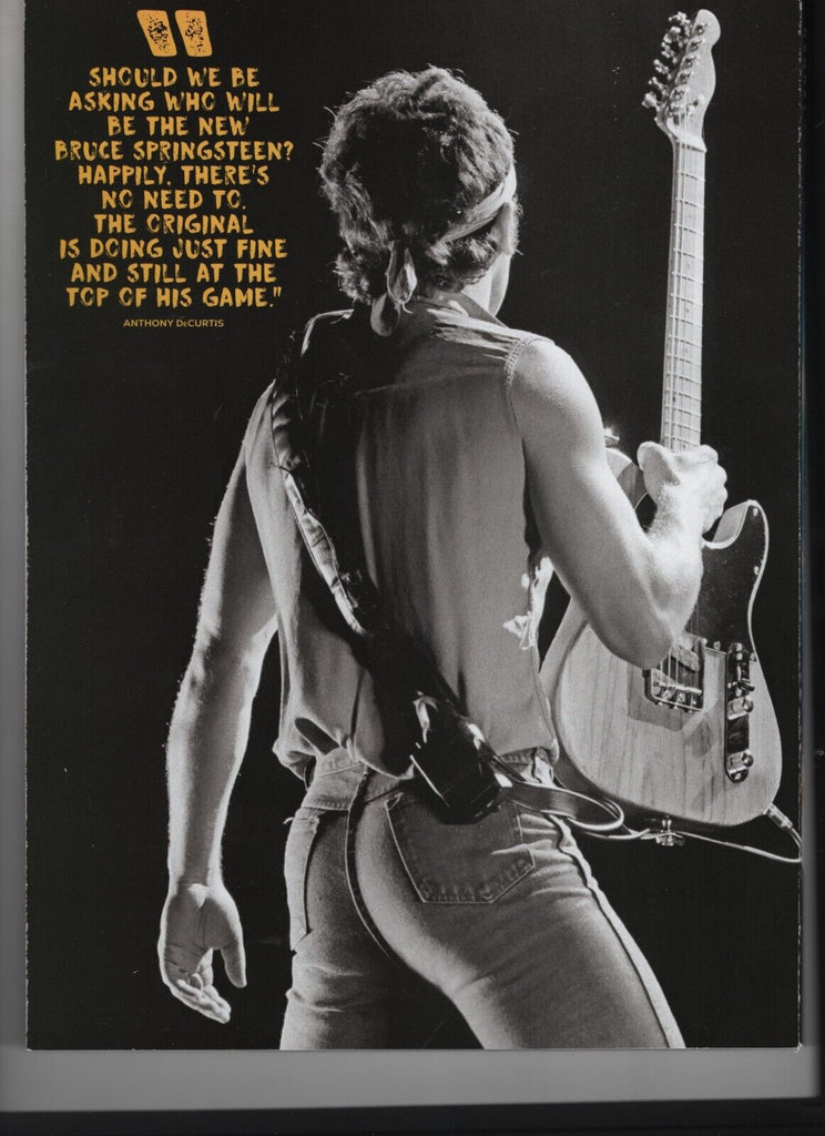 BRUCE SPRINGSTEEN AMERICA'S GREAT ROCK LEGEND HEARST MAGAZINE 2023