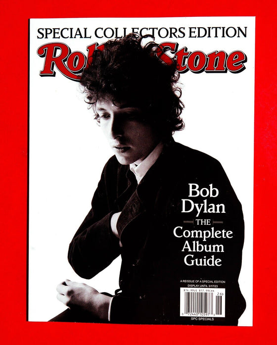 2022 BOB DYLAN The Complete Album Guide ROLLING STONE Special Edition BOOK
