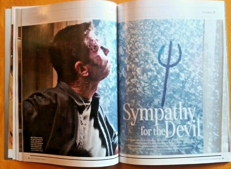 THE ULTIMATE GUIDE TO SUPERNATURAL COLLECTORS' EDITION MAGAZINE