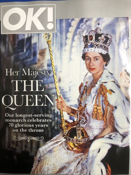 OK! Magazine Special 2022 HM Queen Elizabeth II Jubilee - 70 Glorious Years