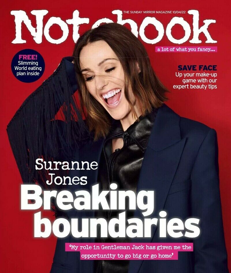 Notebook Magazine 10th April 2022 - Suranne Jones - Gentleman Jack