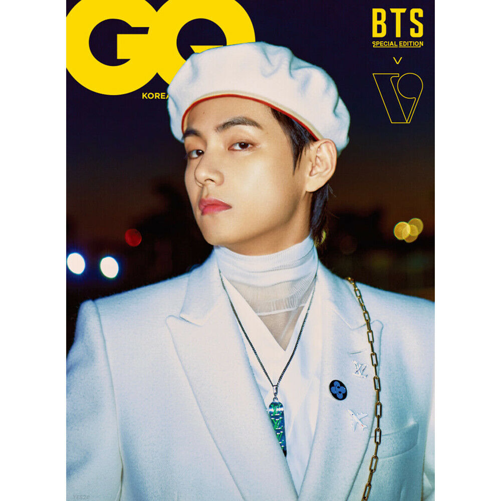 BTS VOGUE GQ KOREA January 2022 (Choose your cover) Tracked Worldwide!