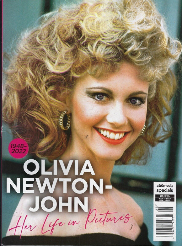 Olivia Newton John Her Life in Pictures 1948-2022