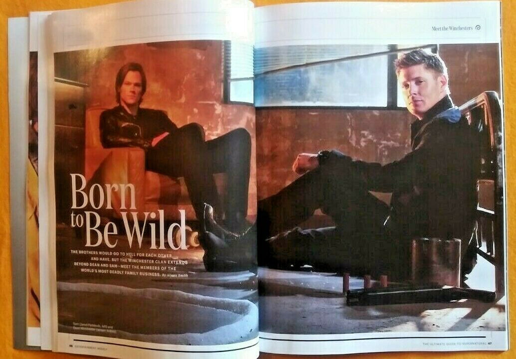 THE ULTIMATE GUIDE TO SUPERNATURAL COLLECTORS' EDITION MAGAZINE