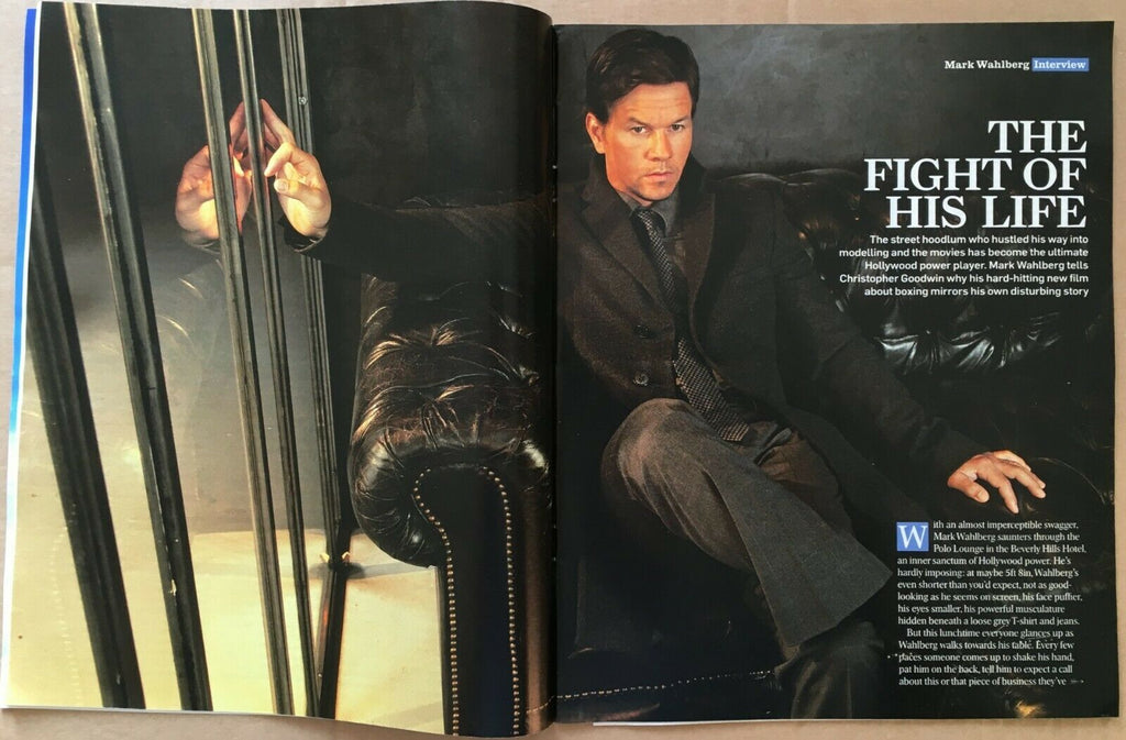 UK SUNDAY TIMES MAGAZINE 9 January 2011 Mark Wahlberg