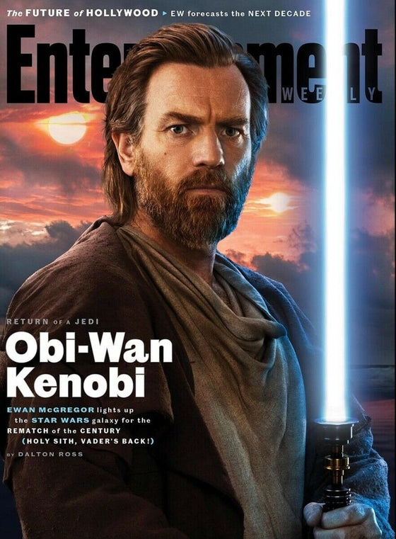 Entertainment Weekly Magazine April 2022 Star Wars Obi Wan Kenobi FINAL ISSUE