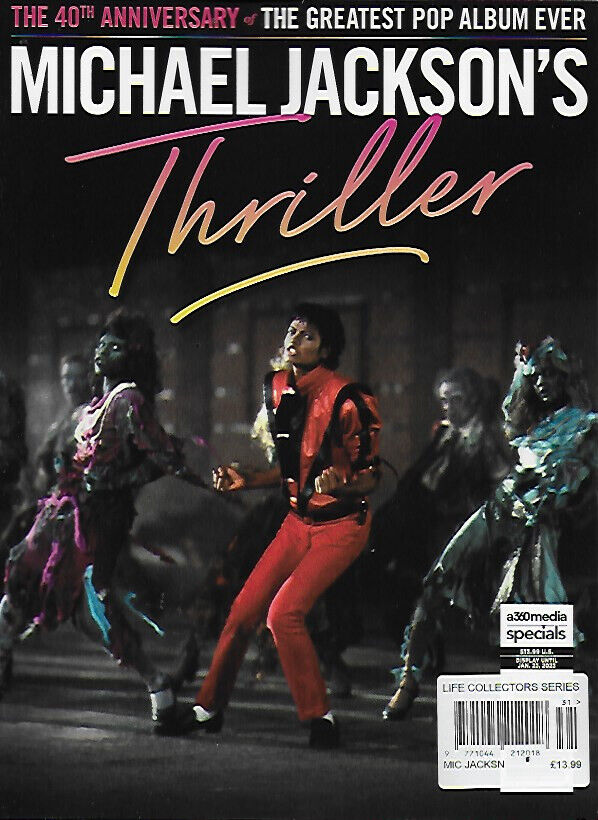 LIFE COLLECTORS SERIES - Michael Jackson - Thriller - 40th Anniversary -  YourCelebrityMagazines