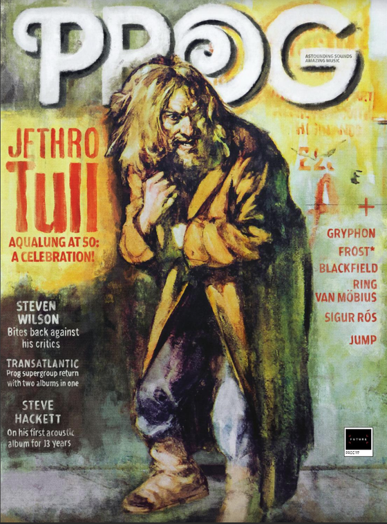 UK PROG Magazine February 2021 JETHRO TULL Steve Hackett TRANSATLANTIC Steven Wilson