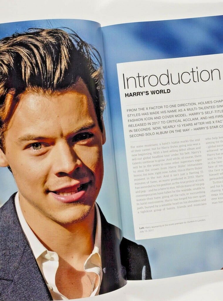 Harry Styles Fanbook UK only 2021 magazine 100% Unofficial 1D One Direction NEW!