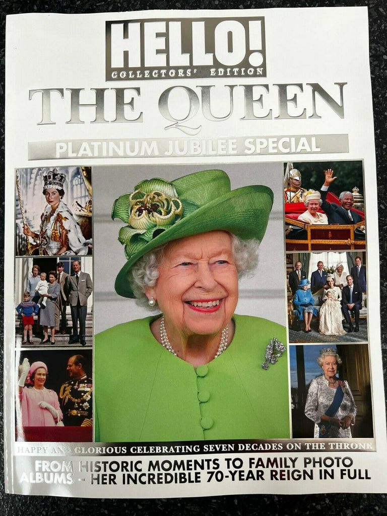 Hello! Special Collectors Edition Magazine - Queen Elizabeth II Platinum Jubilee Special
