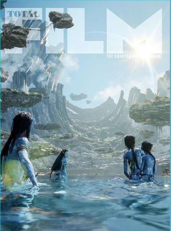 TOTAL FILM Magazine #331 December 2022 - Avatar 2 -SUBSCRIBER EDITION
