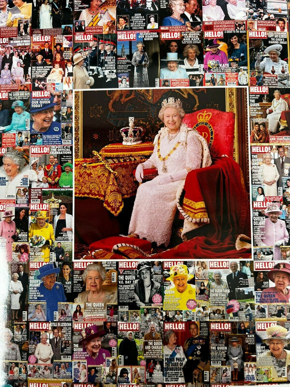 Hello! Special Collectors Edition Magazine - Queen Elizabeth II Platinum Jubilee Special