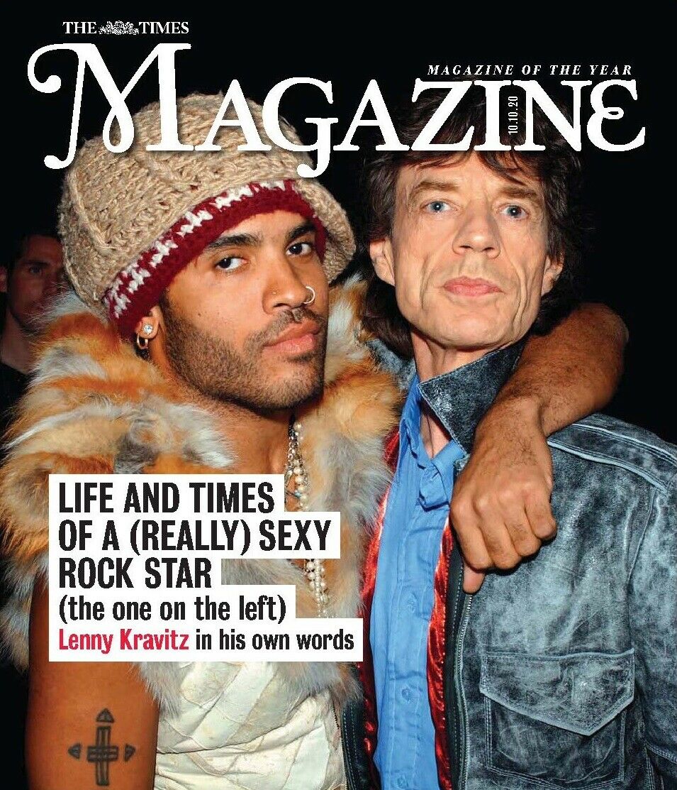 UK TIMES Magazine October 2020: LENNY KRAVITZ COVER FEATURE