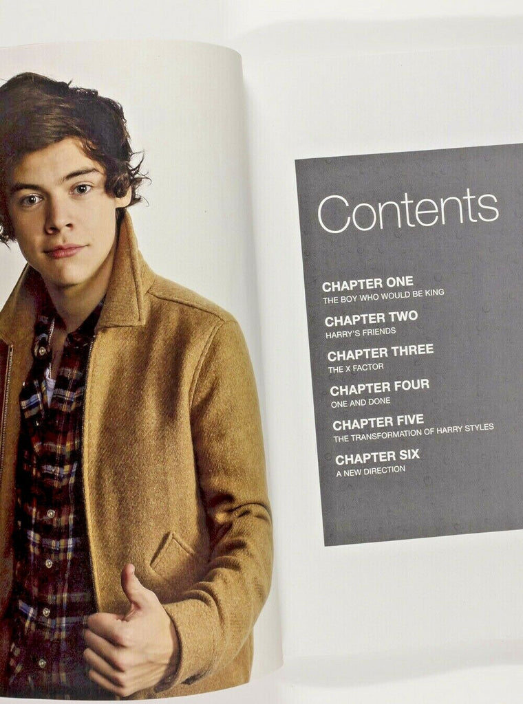 Harry Styles Fanbook UK only 2021 magazine 100% Unofficial 1D One Direction NEW!