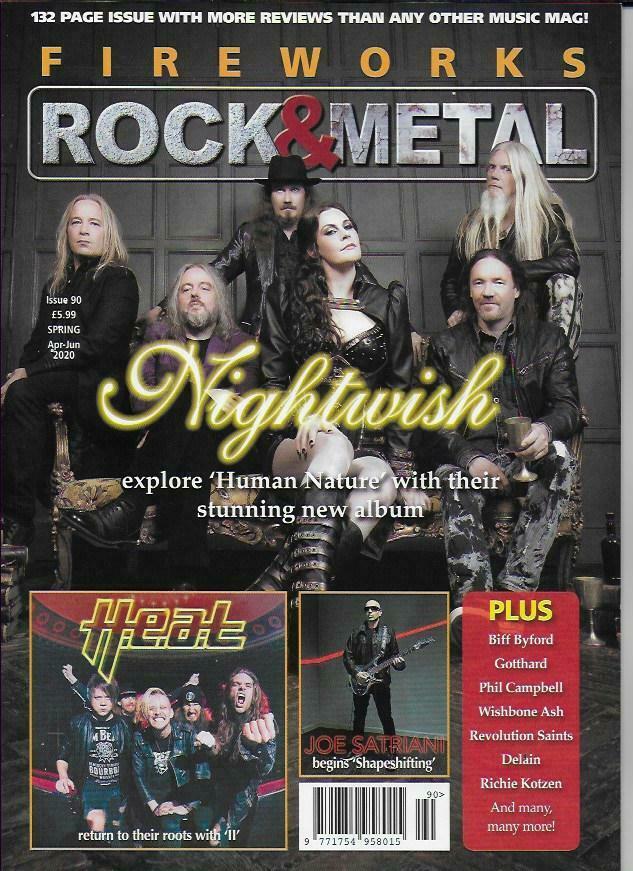Fireworks Magazine Issue 90: Nightwish Human Nature Special