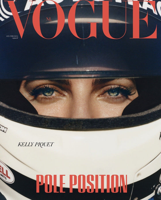 VOGUE Netherlands Kelly Piquet Cover January 2023
