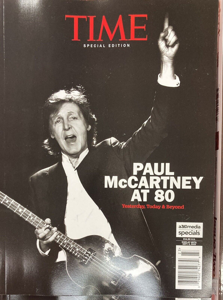 Time Special Edition Paul McCartney At 80
