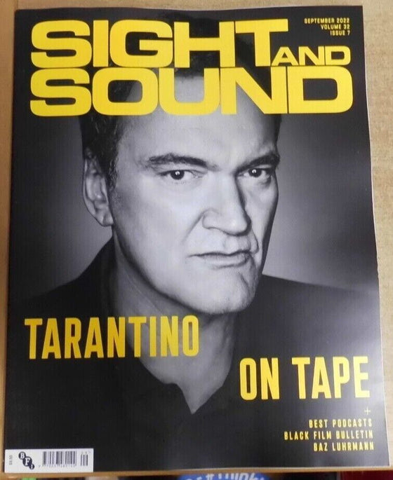 Sight & Sound magazine September 2022 Quentin Tarantino