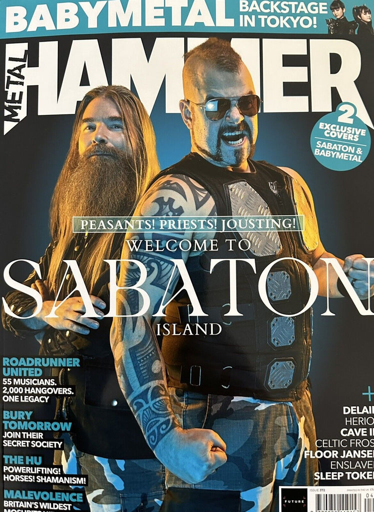 Metal Hammer Magazine - Issue 372 (March 2023) - Sabaton