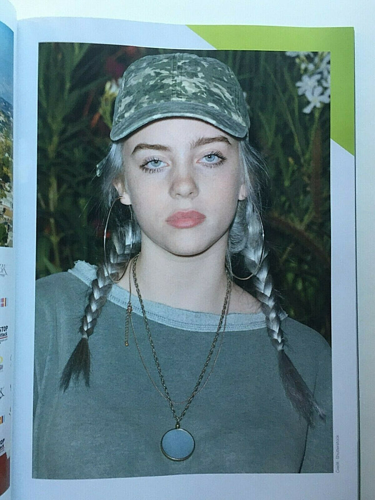 BILLIE EILISH FANBOOK 2020 Magazine EARLY YEARS / RISE TO FAME / AWARD