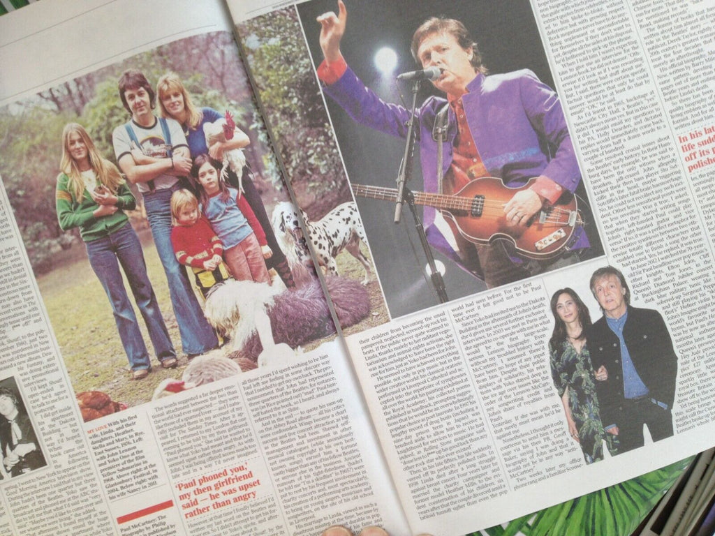 TIMES REVIEW 18/06/2022 PAUL McCARTNEY AT 80 by Philip Norman