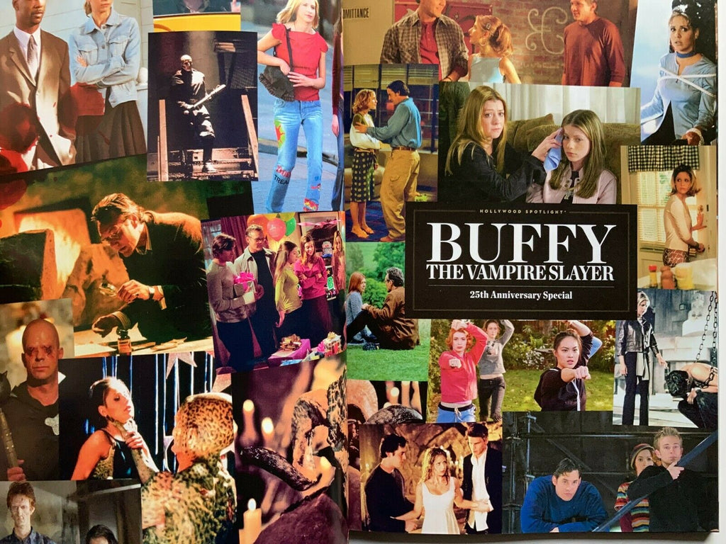 BUFFY THE VAMPIRE SLAYER - 25th ANNIVERSARY SPECIAL MAGAZINE - 2022 BRAND NEW