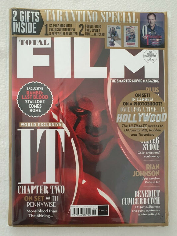 Total Film Magazine Issue No.288 August 2019 IT Movie Chapter Two Stephen King