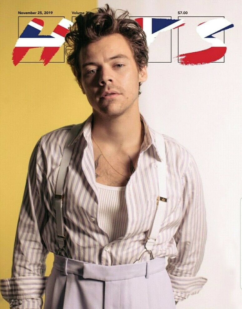 HARRY STYLES - HITS MAGAZINE - NOVEMBER 25, 2019