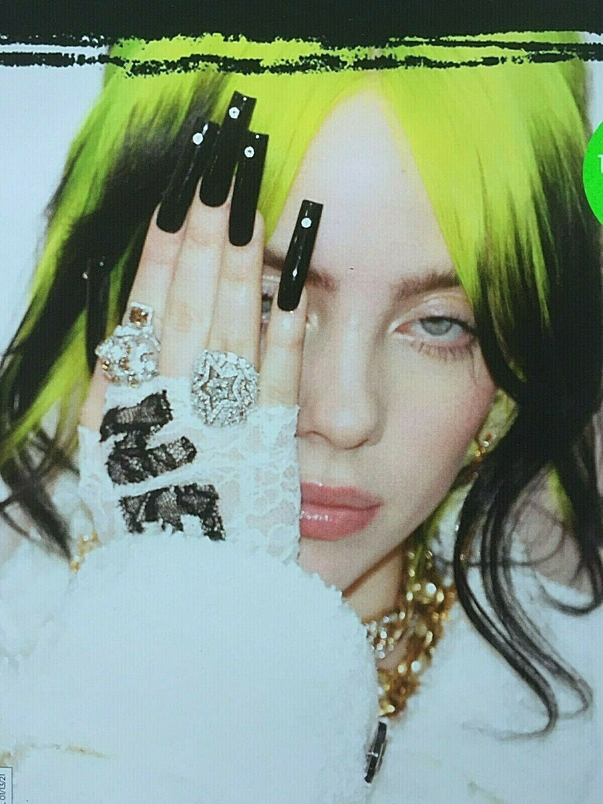 BILLIE EILISH FANBOOK 2020 Magazine EARLY YEARS / RISE TO FAME / AWARD