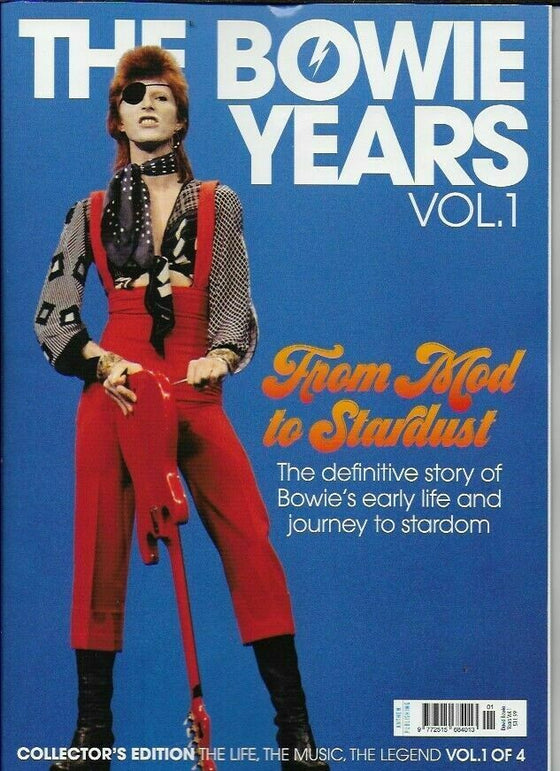 The David Bowie Years – 75th Birthday Special Vol 1.