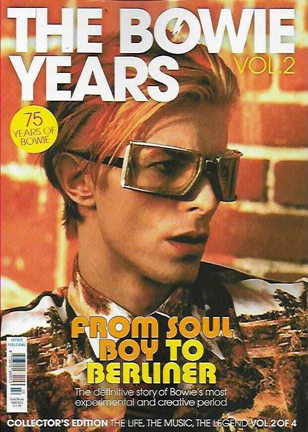 The David Bowie Years – 75th Birthday Special Vol 2.