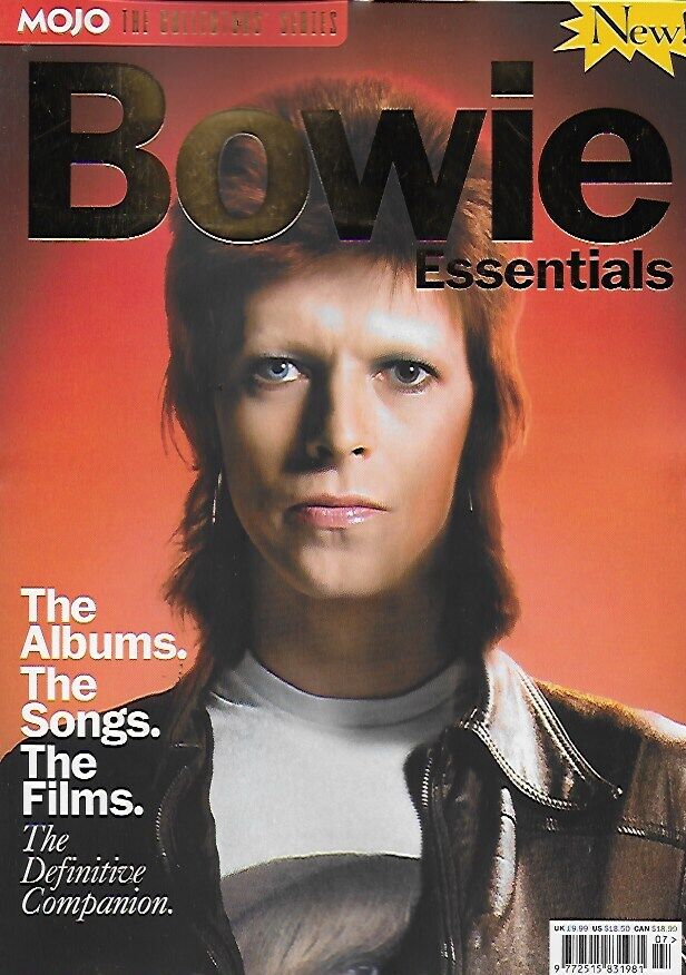 MOJO Collectors Series David Bowie - Essentials (September 2022)