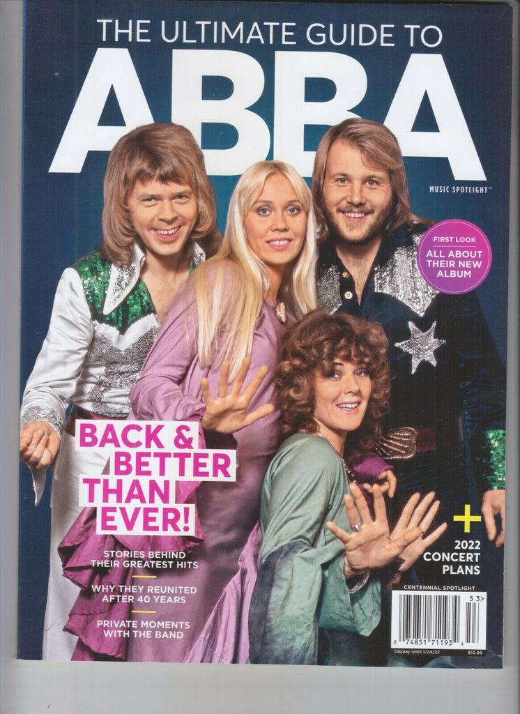 ABBA THE ULTIMATE GUIDE MAGAZINE 2021 CENTENNIAL MEDIA