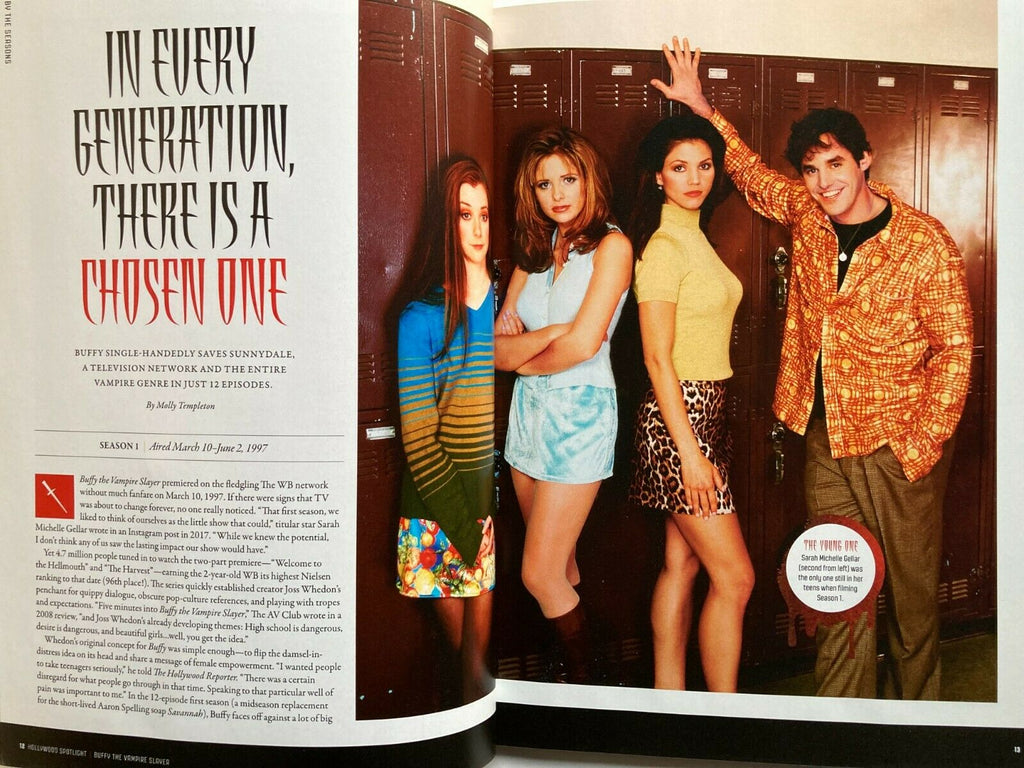 BUFFY THE VAMPIRE SLAYER - 25th ANNIVERSARY SPECIAL MAGAZINE - 2022 BRAND NEW