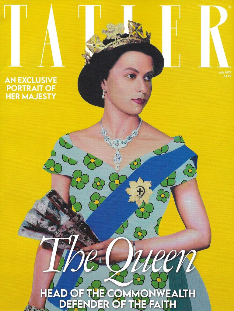 Tatler Magazine UK July 2022 - Queen Elizabeth II Platinum Jubilee