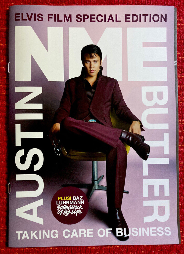NME Elvis Film Special Edition magazine - June 2022 Austin Butler Baz Luhrmann