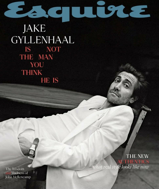 Jake Gyllenhaal - Esquire Magazine - March 2022 - BRAND NEW