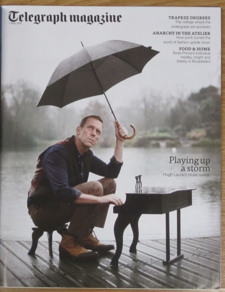 Hugh Laurie - Telegraph Magazine – 4 May 2013