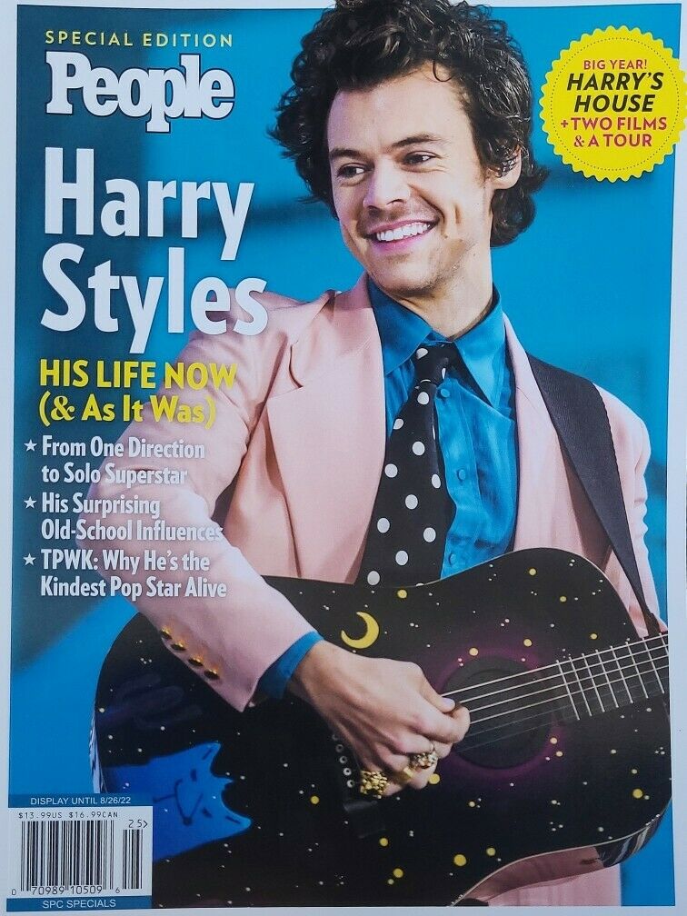 HARRY STYLES - PEOPLE SPECIAL EDITION MAGAZINE - BRAND NEW 2022