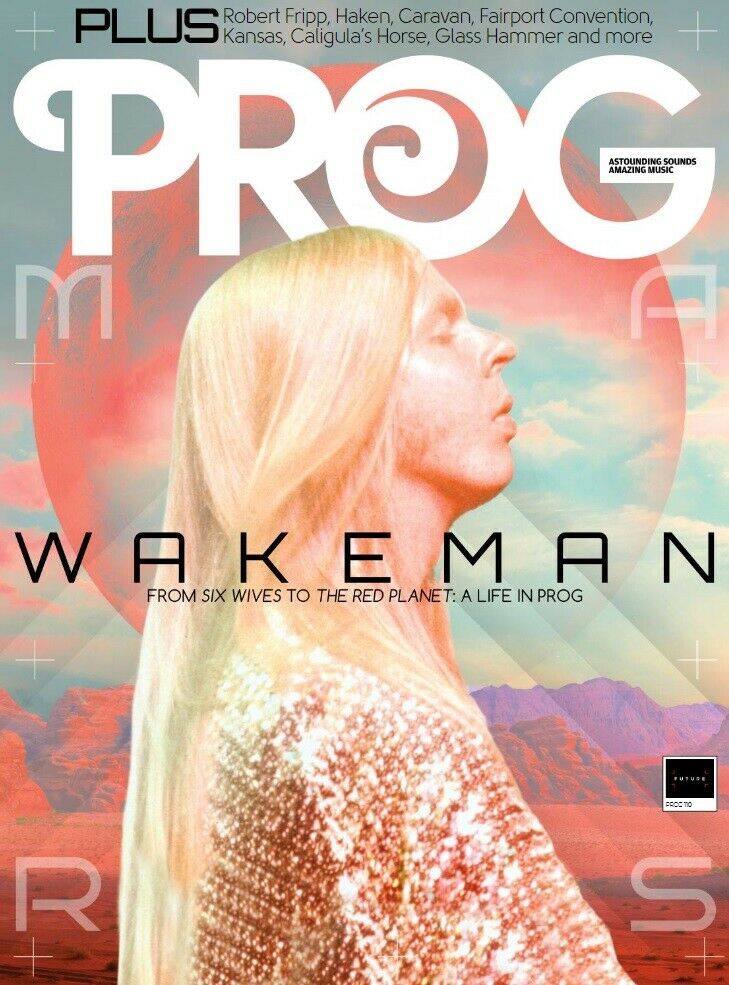UK PROG Magazine June 2020: RICK WAKEMAN YES King Crimson