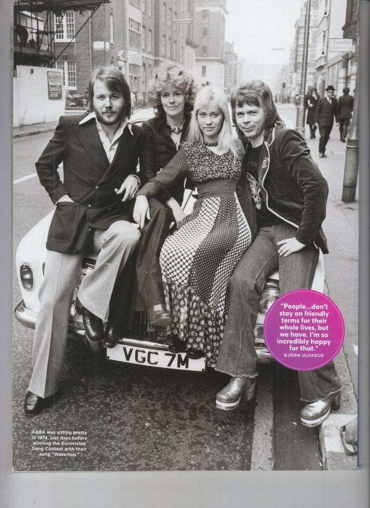 ABBA THE ULTIMATE GUIDE MAGAZINE 2021 CENTENNIAL MEDIA