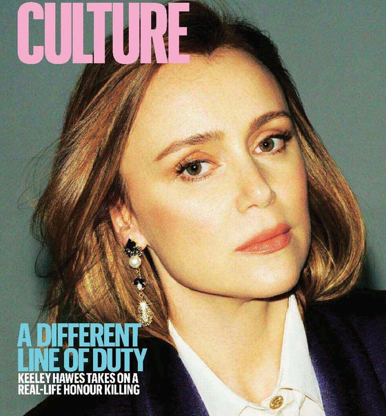 UK Culture Magazine September 2020: Keeley Hawes Cover