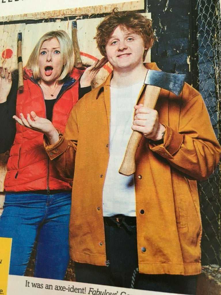 UK FABULOUS Magazine 14 July 2019: Lewis Capaldi Liam Payne Matt Bellamy