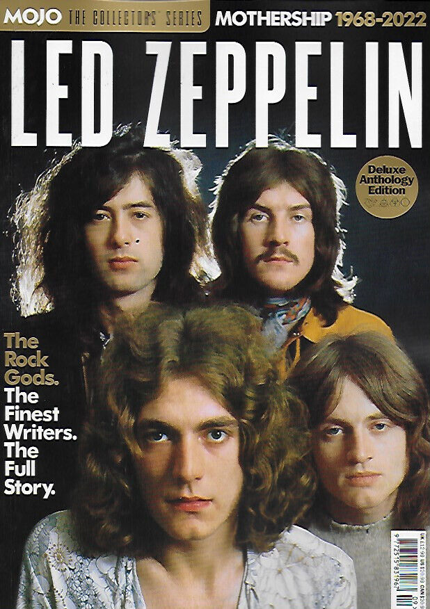 Mojo The Collectors Series LED ZEPPELIN Mothership 1968-2022 Deluxe Edition