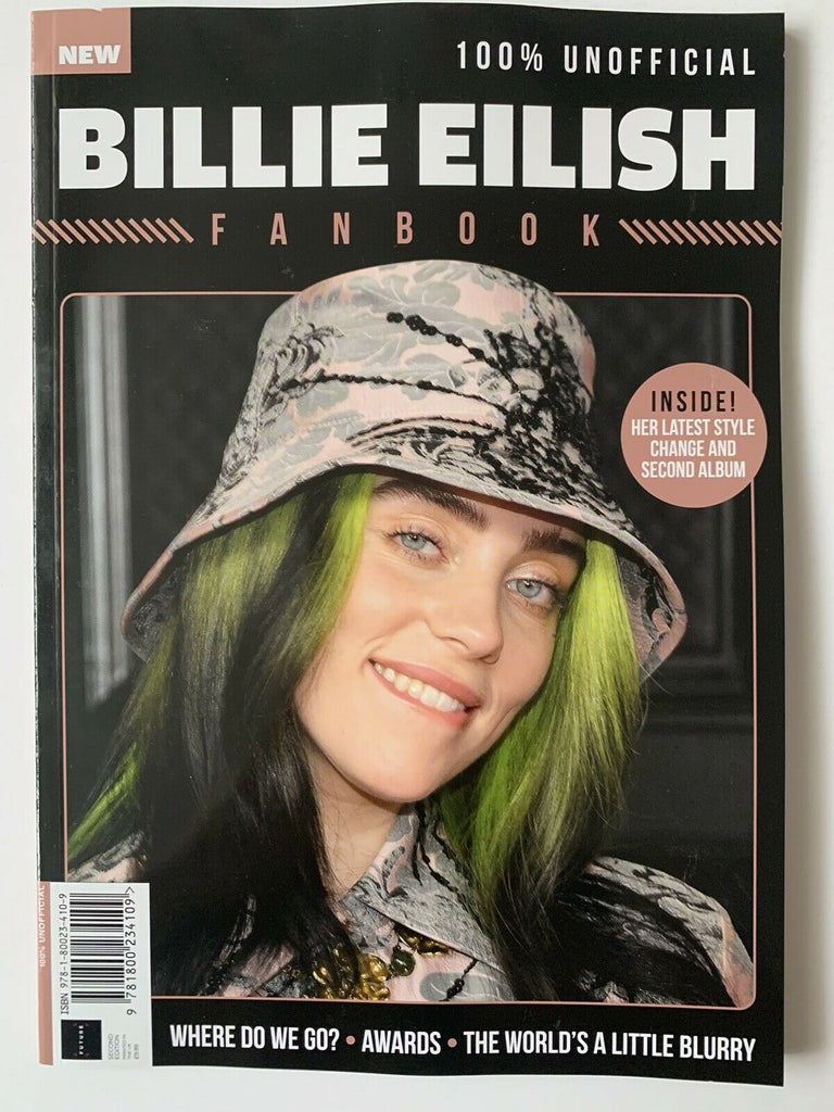 **BILLIE EILISH 100% UNOFFICIAL FANBOOK ILLUSTRATED UK MAGAZINE 2nd Edition 2021*