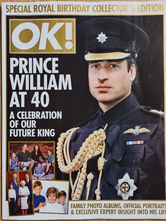 OK! MAGAZINE SPECIAL ROYAL COLLECTOR'S EDITION 2022 - PRINCE WILLIAM 40